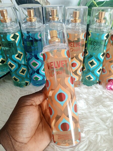 Brume parfumée "Velvet Crush"