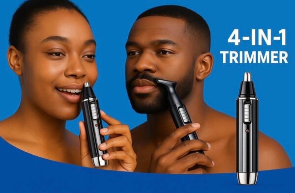 Tondeuse 4-en-1 multifonction