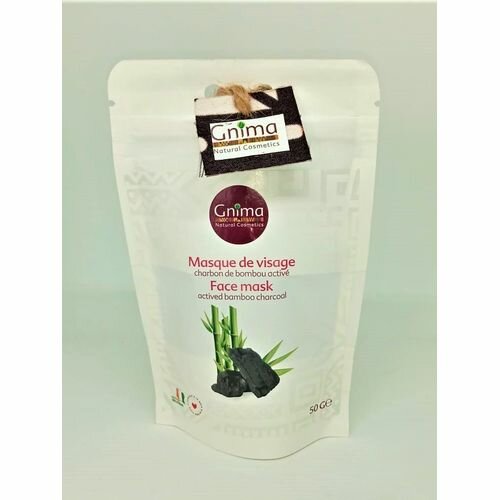 Masque De Visage Au Charbon De Bambou