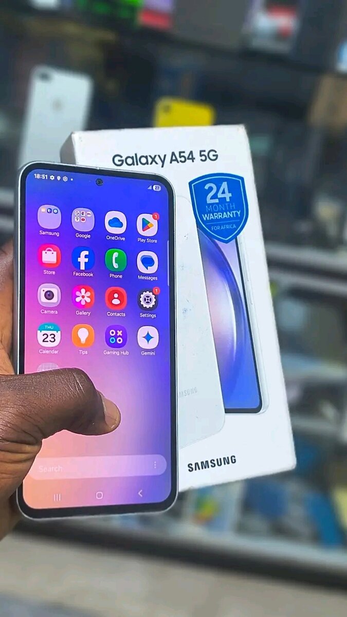 Samsung Galaxy A54 5G Smartphone