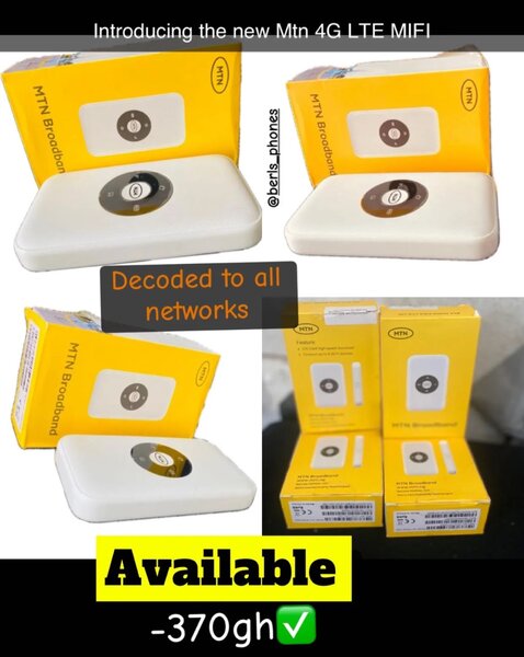 Pocket mifi decoded to all network