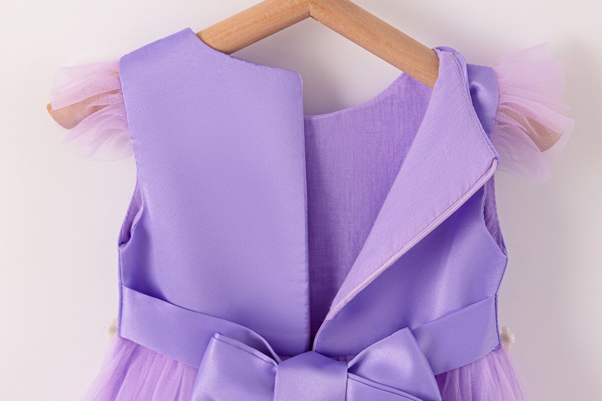 Princess Purple Dress