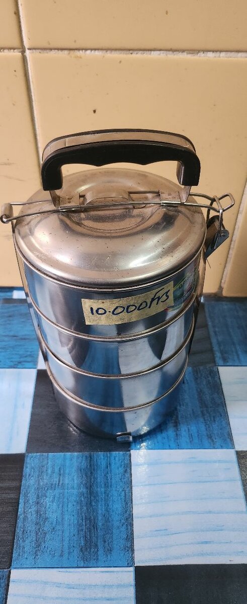 Boîte à lunch en acier inoxydable