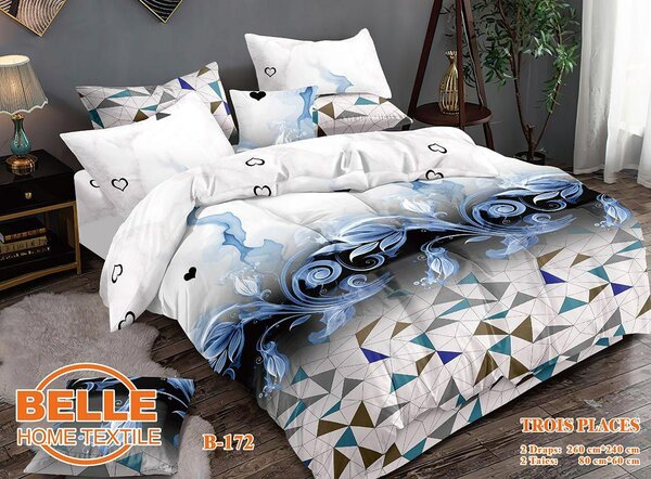 Ensemble draps, taies