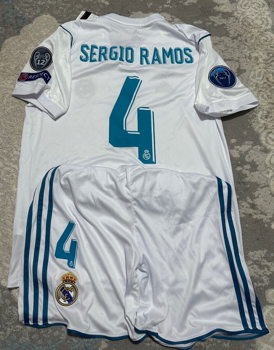 Real Madrid 2017, Sergio Ramos