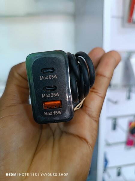 Chargeur original samsung