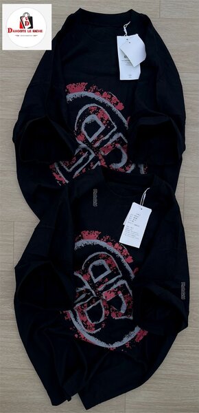 T-shirt noir graphique