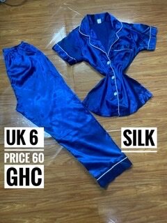 Silk Nightwear