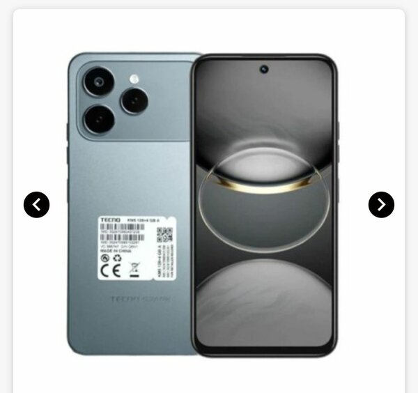 Smartphone TECNO spark 40