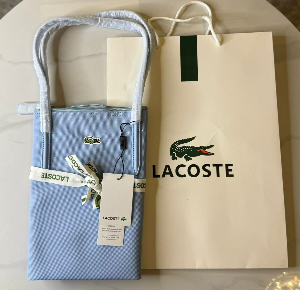 Lacoste Tote Bag Collection