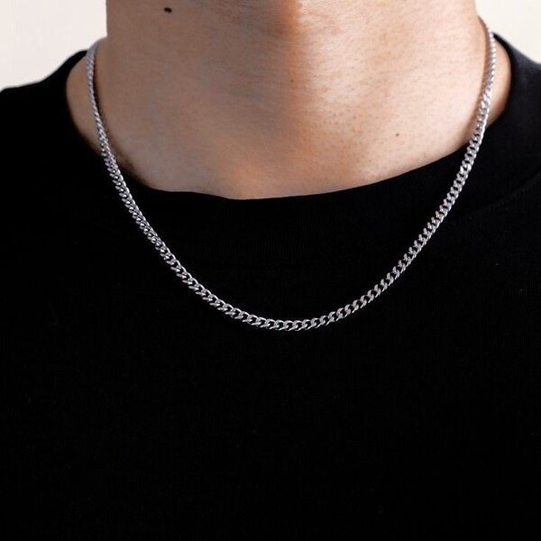 Chaîne acier inoxydable shine