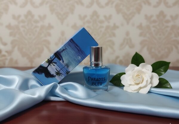 Essence de Parfum paradis bleu
