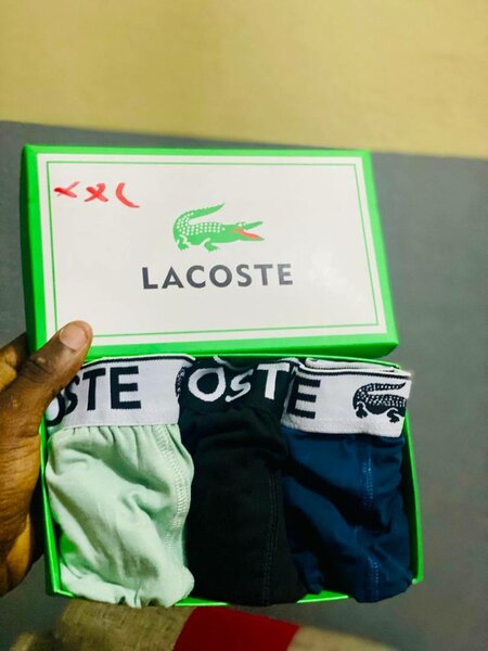 Caleçons de marque set 3 pcs