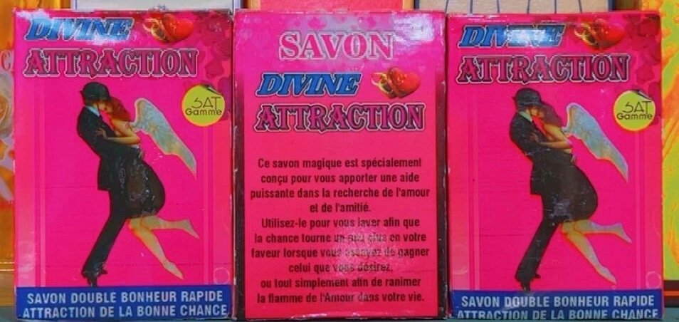 Savon Divine Attraction