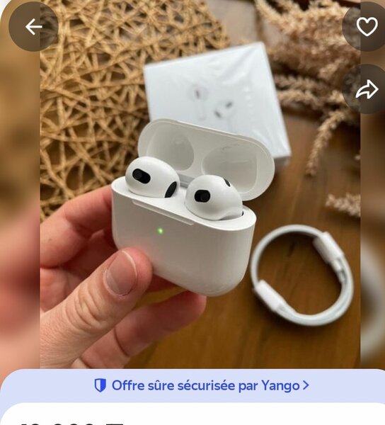 Airpod3  3èm genèration