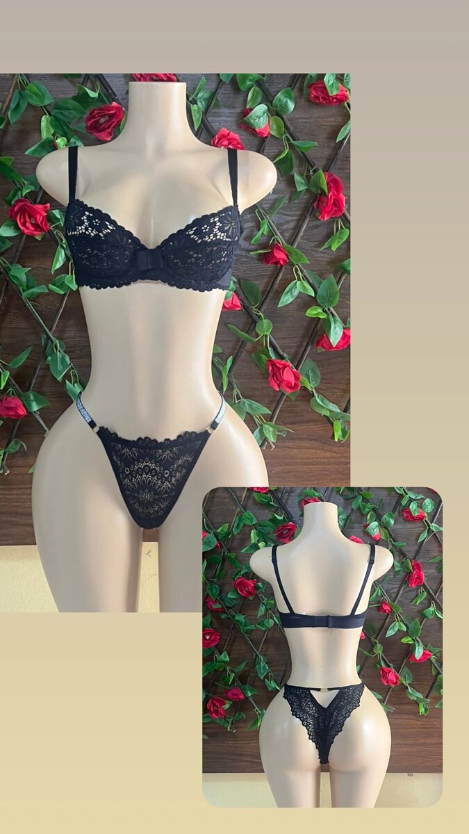 Ensemble de lingerie élégant