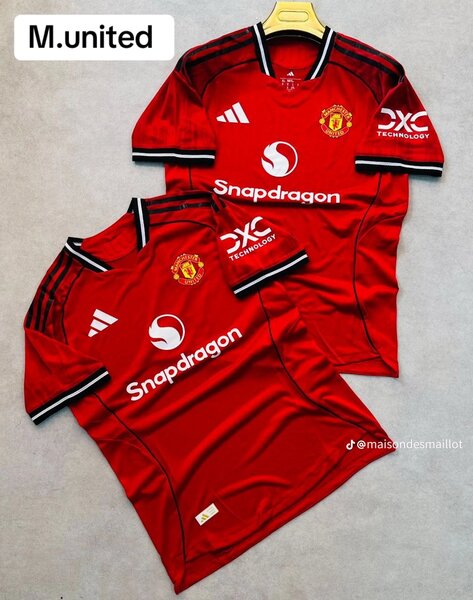 Maillot de Foot Rouge Classique