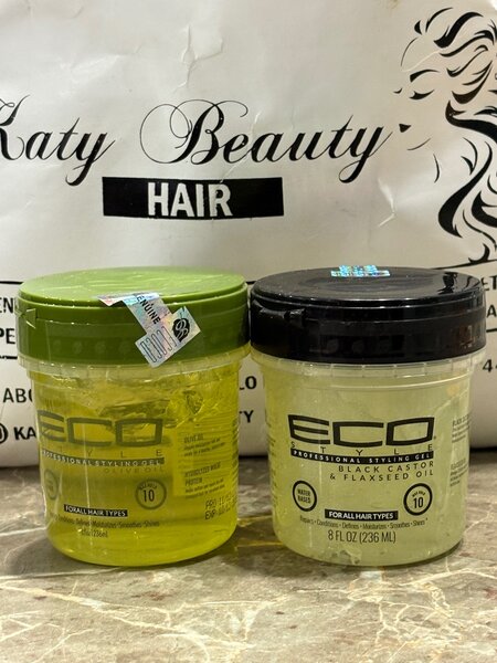 Gel coiffant Eco Style professionnel