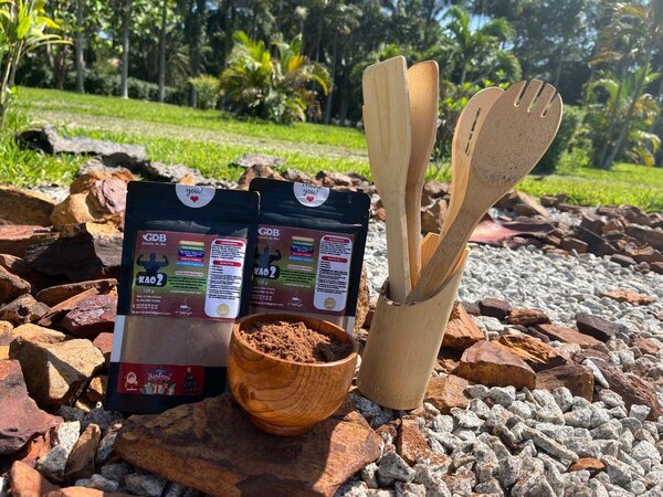 Poudre de cacao pur bio