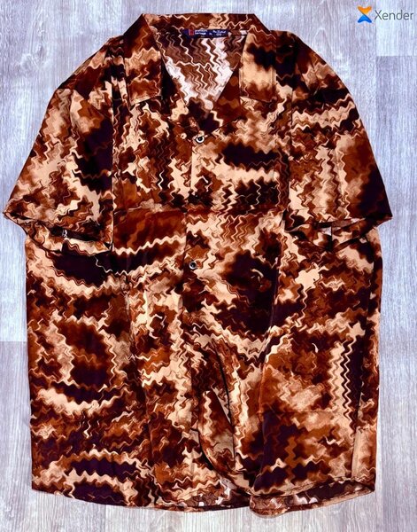 Chemisette imprimée tendance