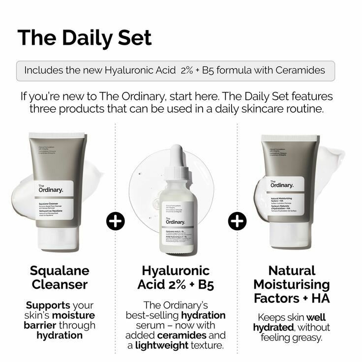 The Ordinary daily set