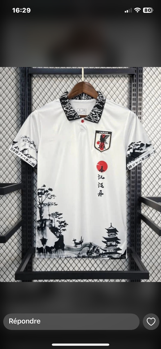 Maillot de football Santos