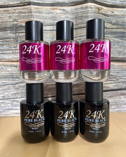 Vernis à Ongles 24K