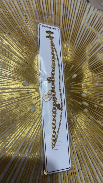 Bracelet en acier inoxydable