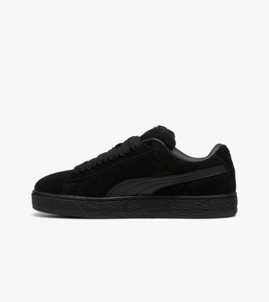 Baskets noires tendance homme