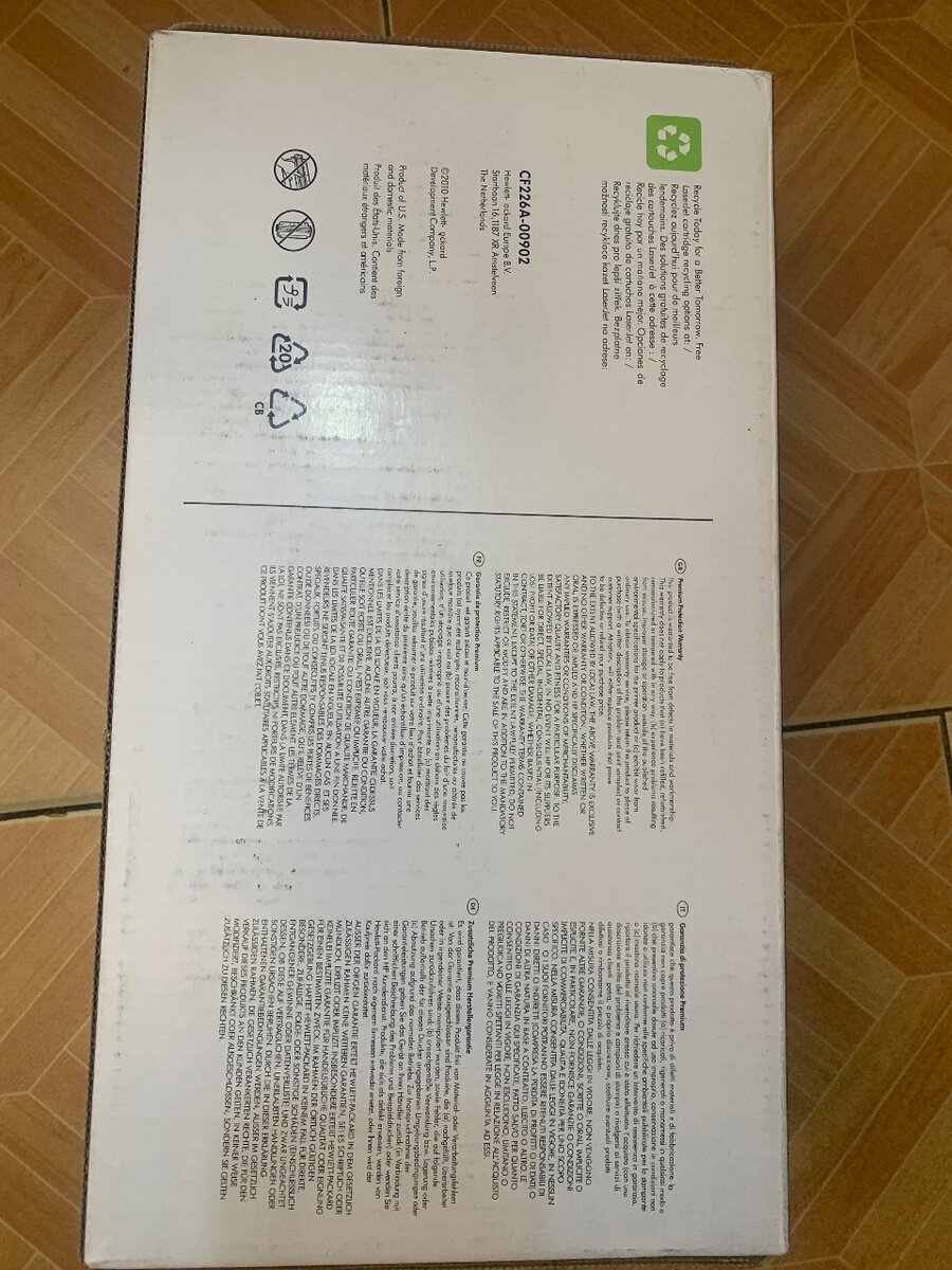 HP Laserjet 26A print Cartridge