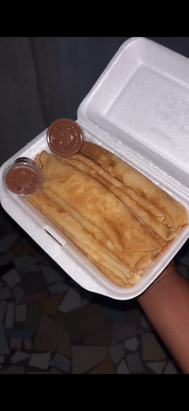 Crêpes Gourmandes avec Chocolat