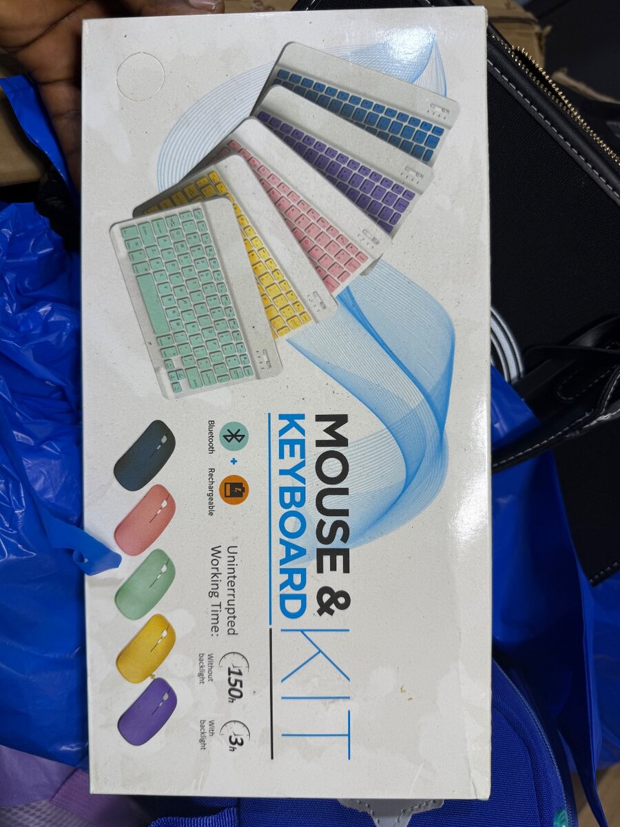 Ensemble Clavier et Souris Sans Fil