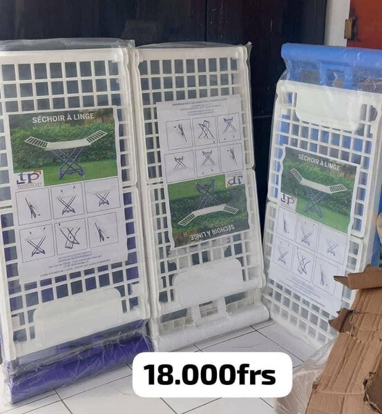 Séchoir à linge pliable