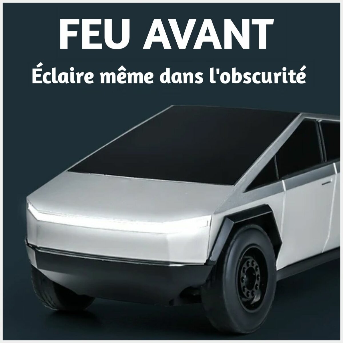 Voiture télécommandée tesla cybertruck