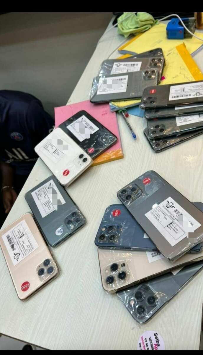 Smartphone haut de gamme 128 Go