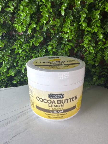 Crème coco butter lemon