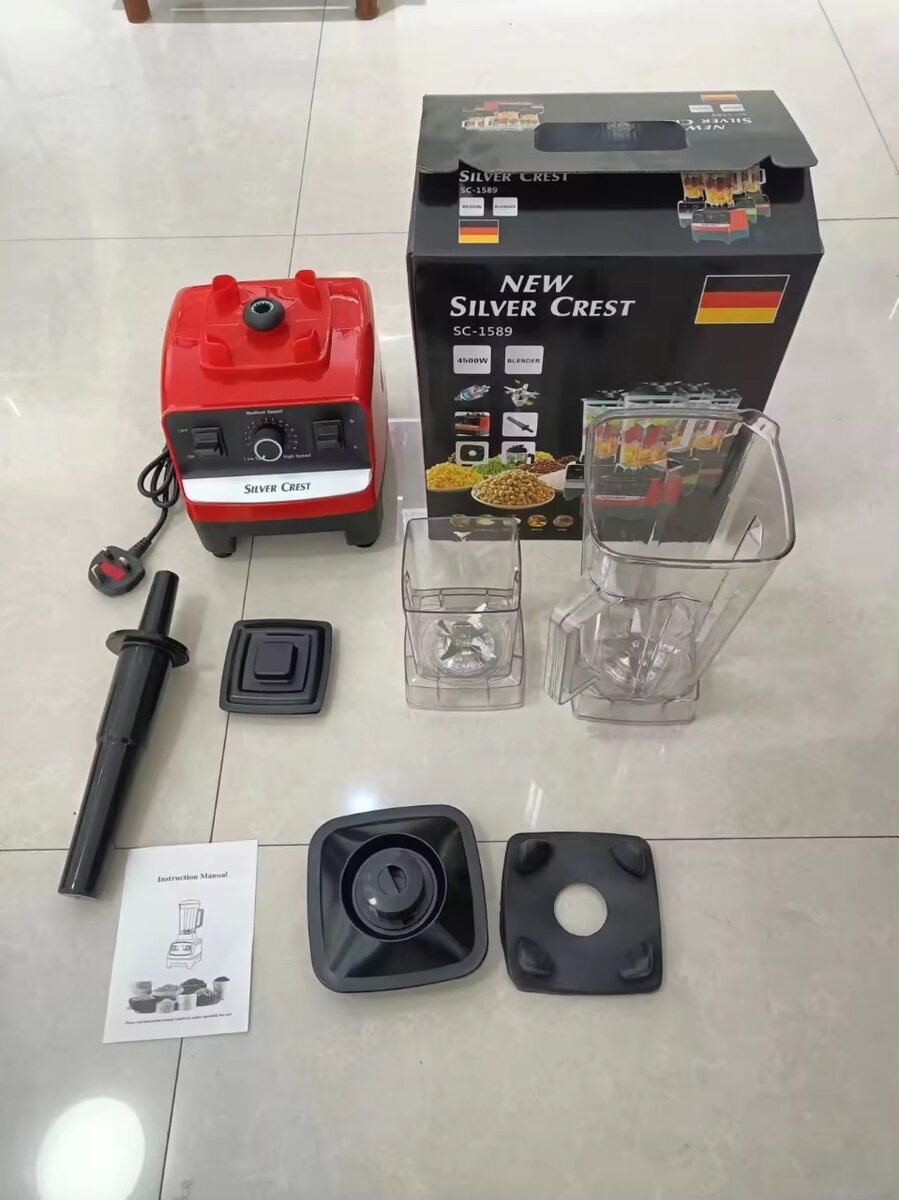 2 in 1 silver crest blender