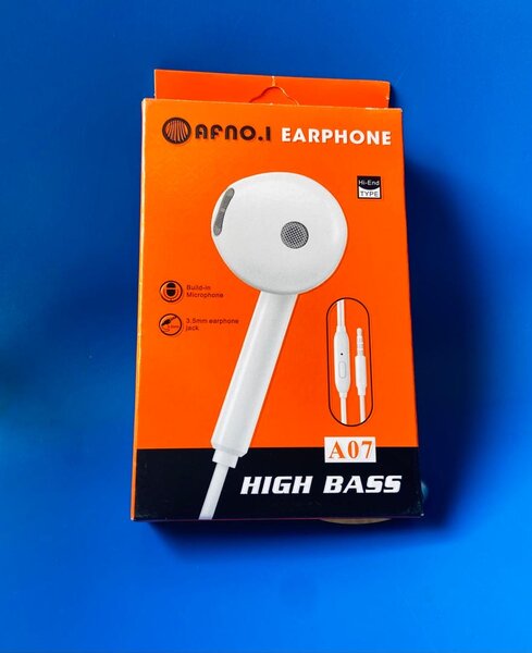 Écouteurs Haute Basse AFNO A07