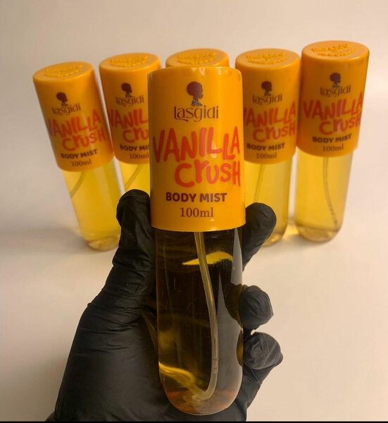 Brume de corps vanilla crush