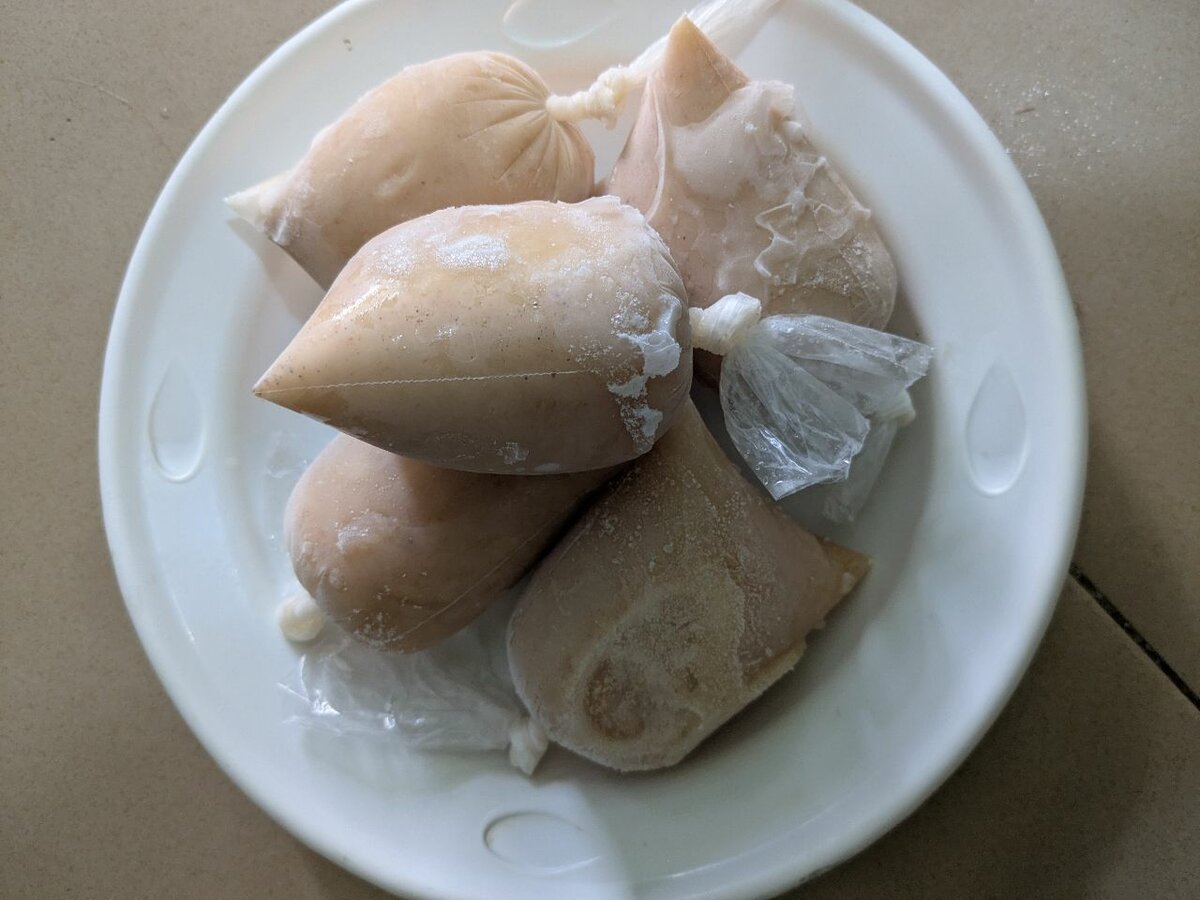 Sachets de baobab au lait