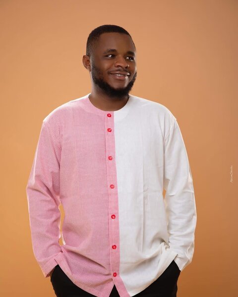 Chemise bicolore homme élégante