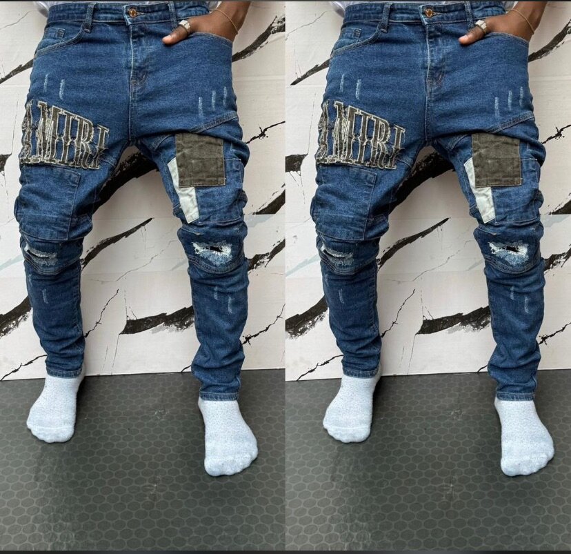 Jeans décontractés homme stylés