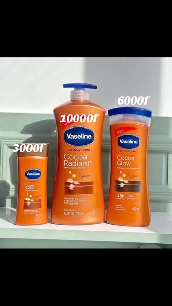 Vaseline Cocoa Radiant Lotion