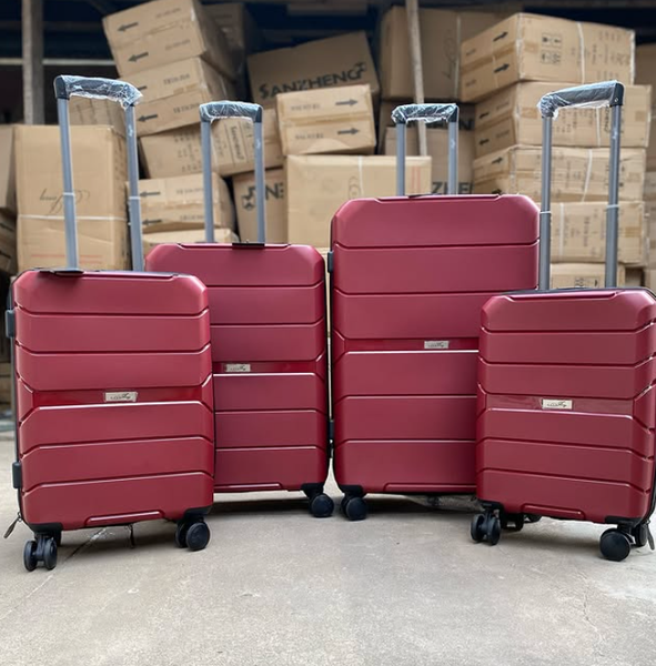 4 in 1pack Anti-Crack Suitcase