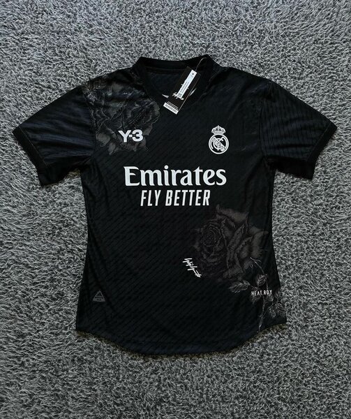 Maillot Noir Y3 Real Madrid