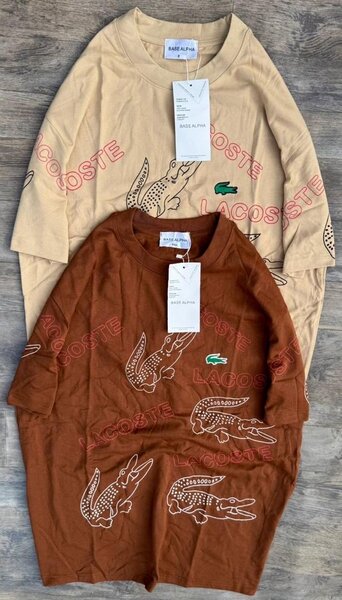 T-shirts Lacoste Crocodile Homme