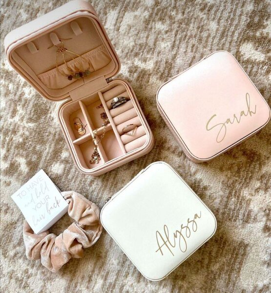PUC MINI JEWELRY BOX ORGANIZER