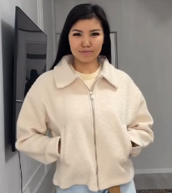 Куртка Тедди бежевая Турция 🇹🇷 со скидкой