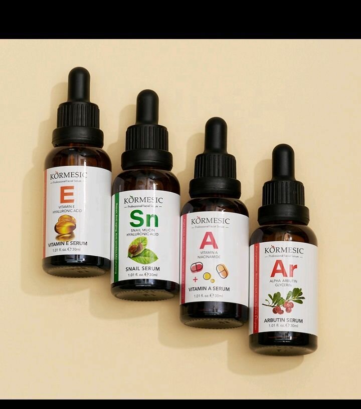 Körmesic Sérums Visage Anti-Âge