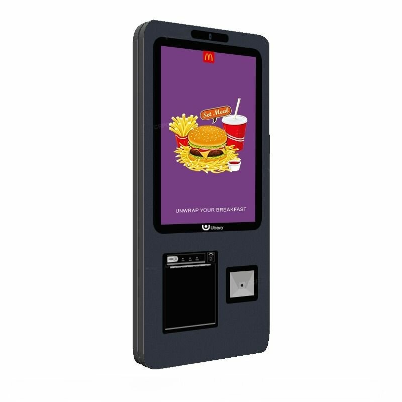 Ubero K1 Retail & Restaurant Self-Serving Kiosk